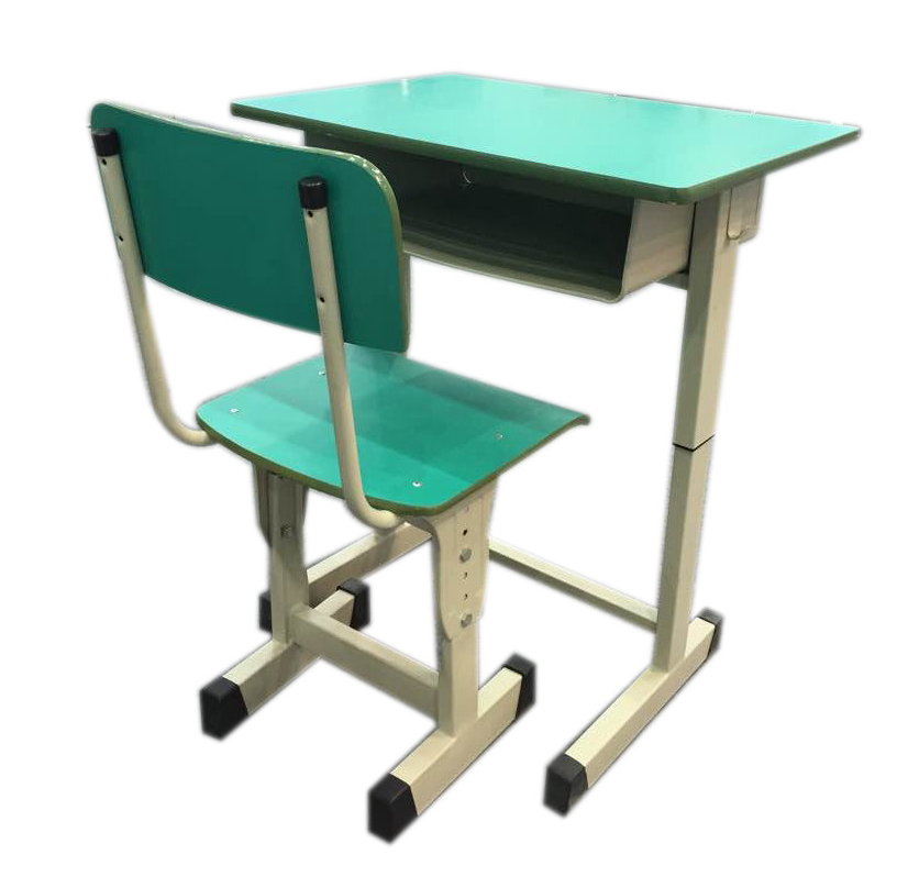 可调节课桌椅（中纤板）